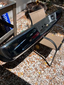 Rear bumper