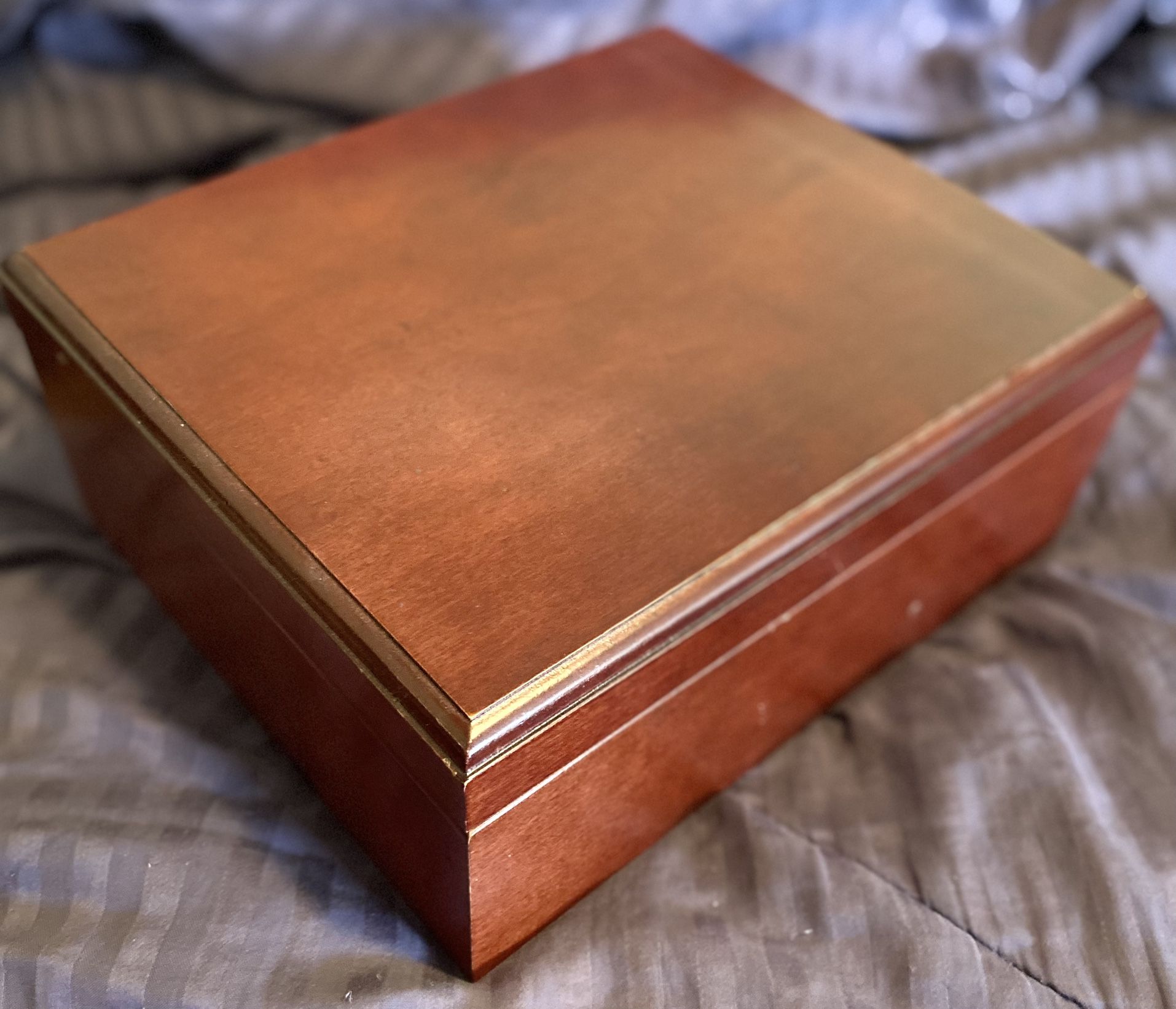Cherrywood Cigar Humidor