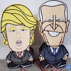 Trump Or Biden Piñata 
