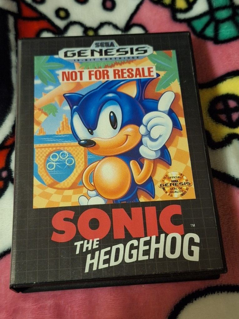 Sega Genesis Sonic the Hedgehog