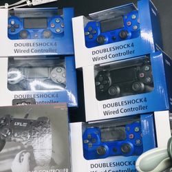 PS4 Wired Controller! $40 Initial Payment 
