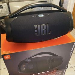 JBL (Boombox 3) | Wi-Fi & Bluetooth Portable Speaker, Massive Bass, 24-Hour Battery, Water Resistant