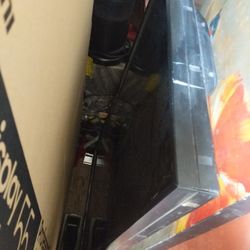 Sharp 40 Inch Flat Screen TV Used 