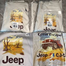 Jeep Pullover hoodie (No offers)
