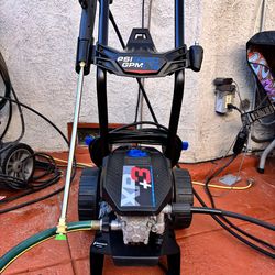 AR Blue Electric Pressure Washer 2400psi - New
