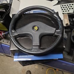 JDM Mazda RX7 MOMO Steering Wheel
