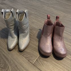 2 Pairs Of Boots 