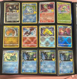 Pokemon binder