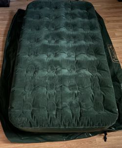 Twin Coleman Inflatable Air Mattress