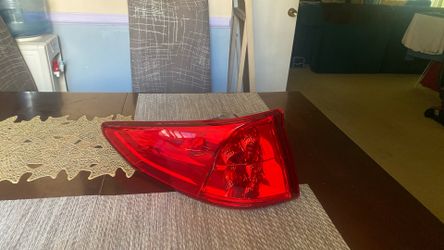 Honda Driver Side Tail Light