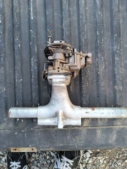 Weber Progressive VW Carburetor