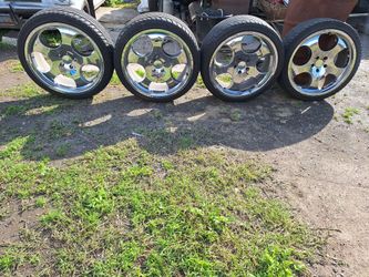 20"Rims And Tires