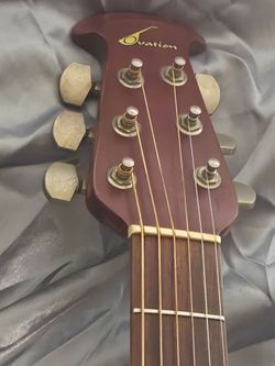 USA vintage ovation ultra 1312 acoustic guitar 1984 balladeer