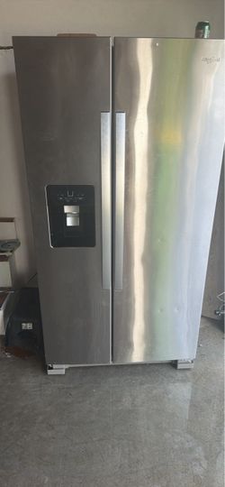 Whirlpool Stainless Steel Side-by-Side Refrigerator