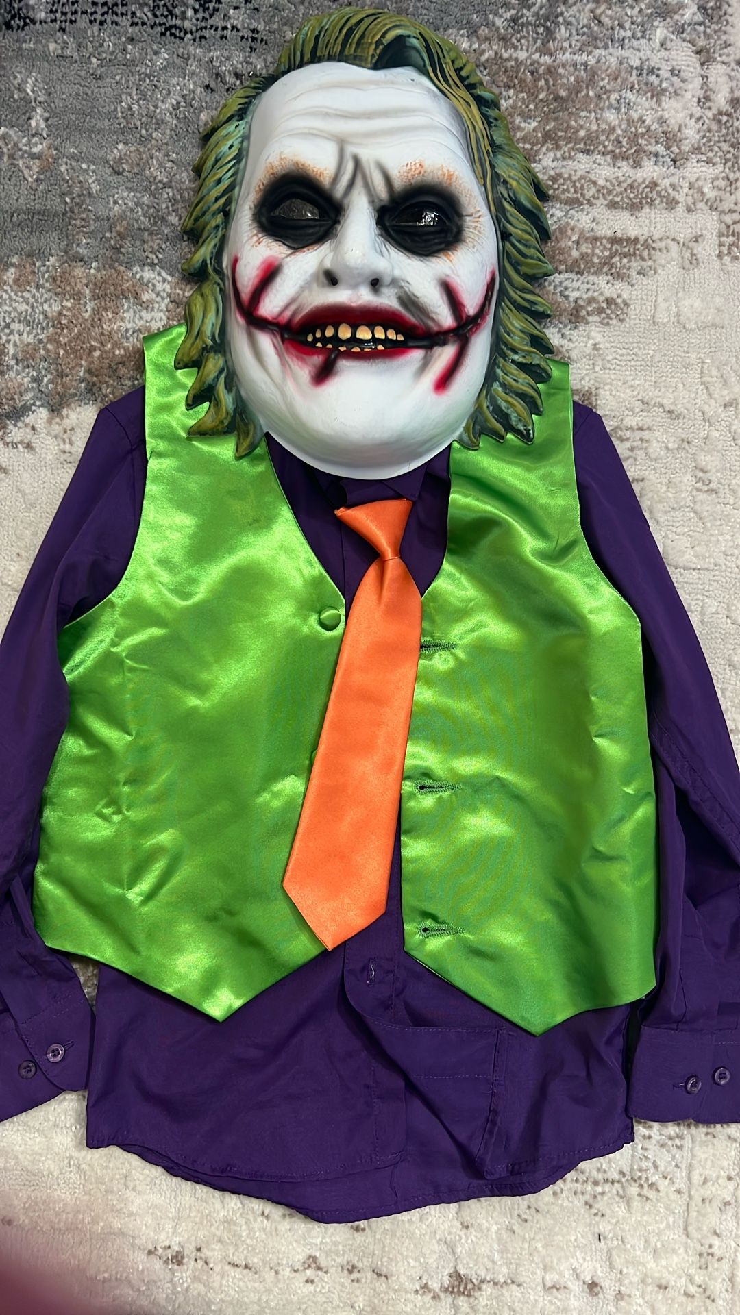 Joker costume