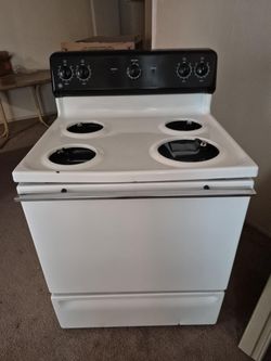 White Working Stove