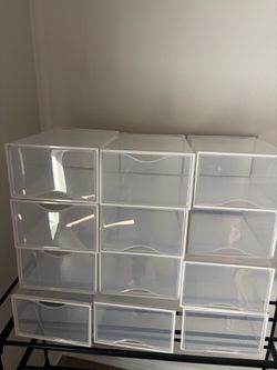Shoe boxes