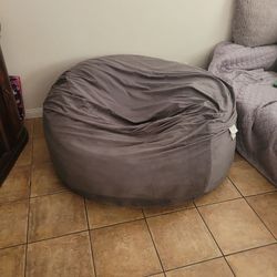 4ft Memory Foam Bean Bag Chair
