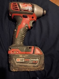 Milwaukee 1/4Hex impact