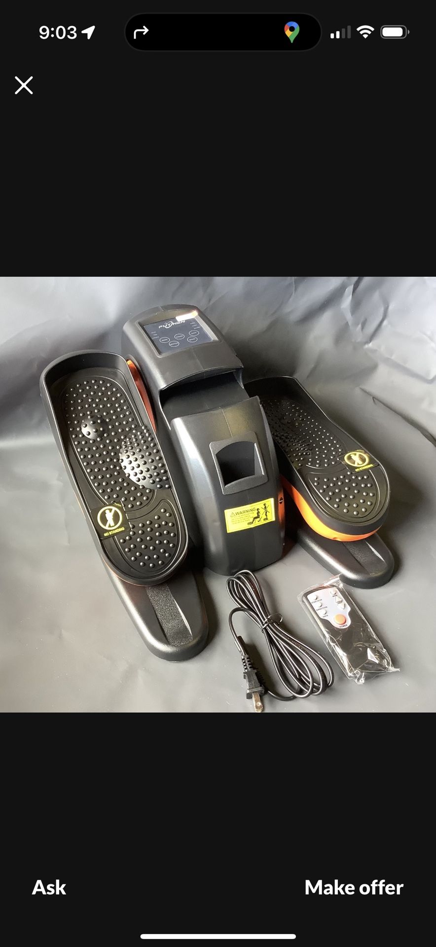 Under Desks Feet Exorsice