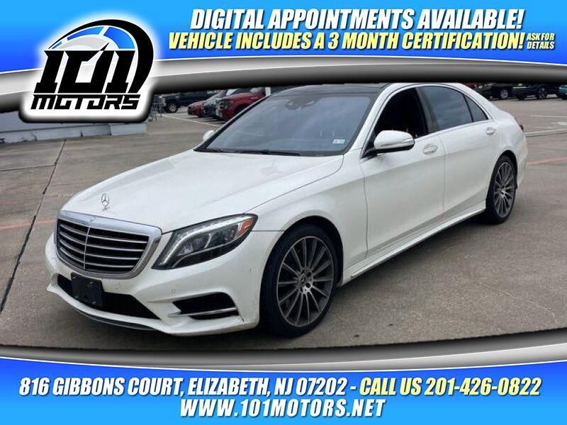 2016 Mercedes-Benz S-Class