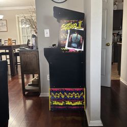 Street Fighter Arcade Game 