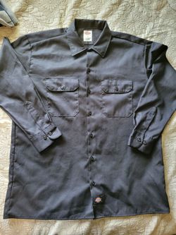 Black Dickies long sleeve work shirt