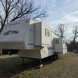 2000 Sunnybrook Mobile Scout 33 RKFS