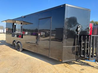 Remolque de Comida 24 Pies / Food Trailer