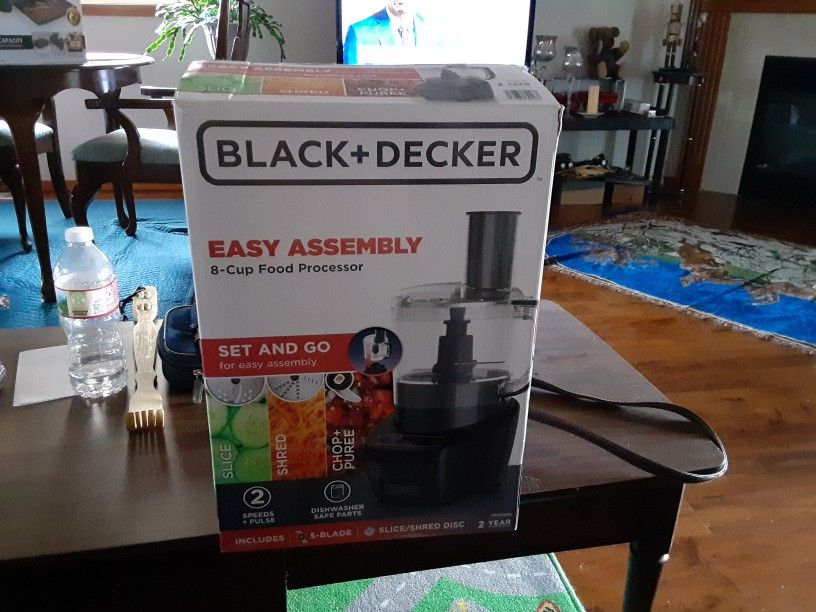 Black Decker Food Processor 8 Cup Set N Go