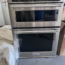 KitchenAid Microwave/oven Combination. 