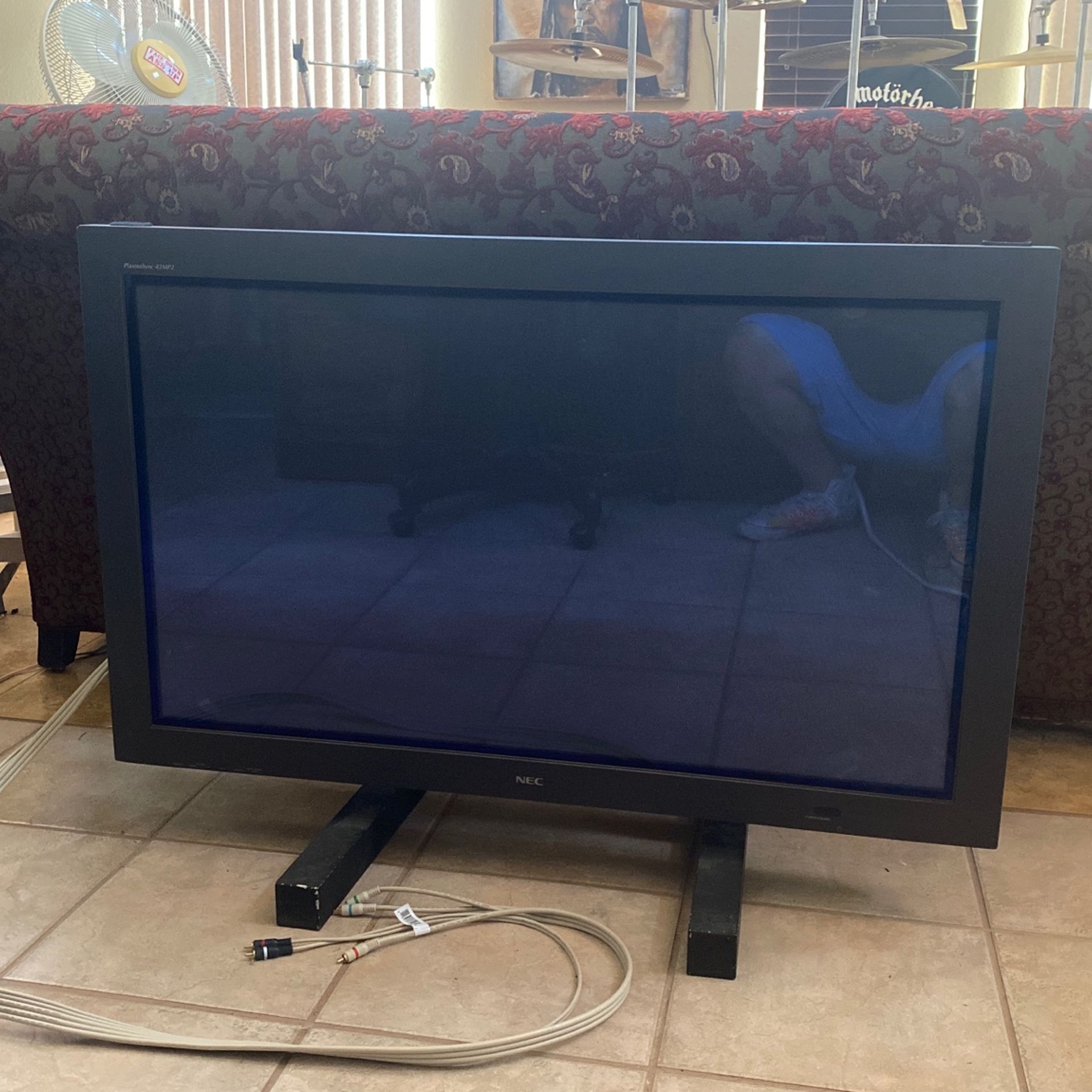 NEC Plasma Sync 42MP2 Flat Screen 50” Monitor