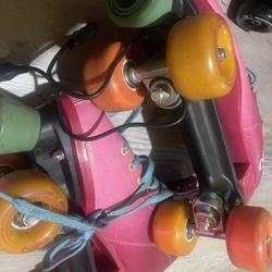 Size 10 Candy Skates