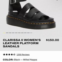 Doc Sandals