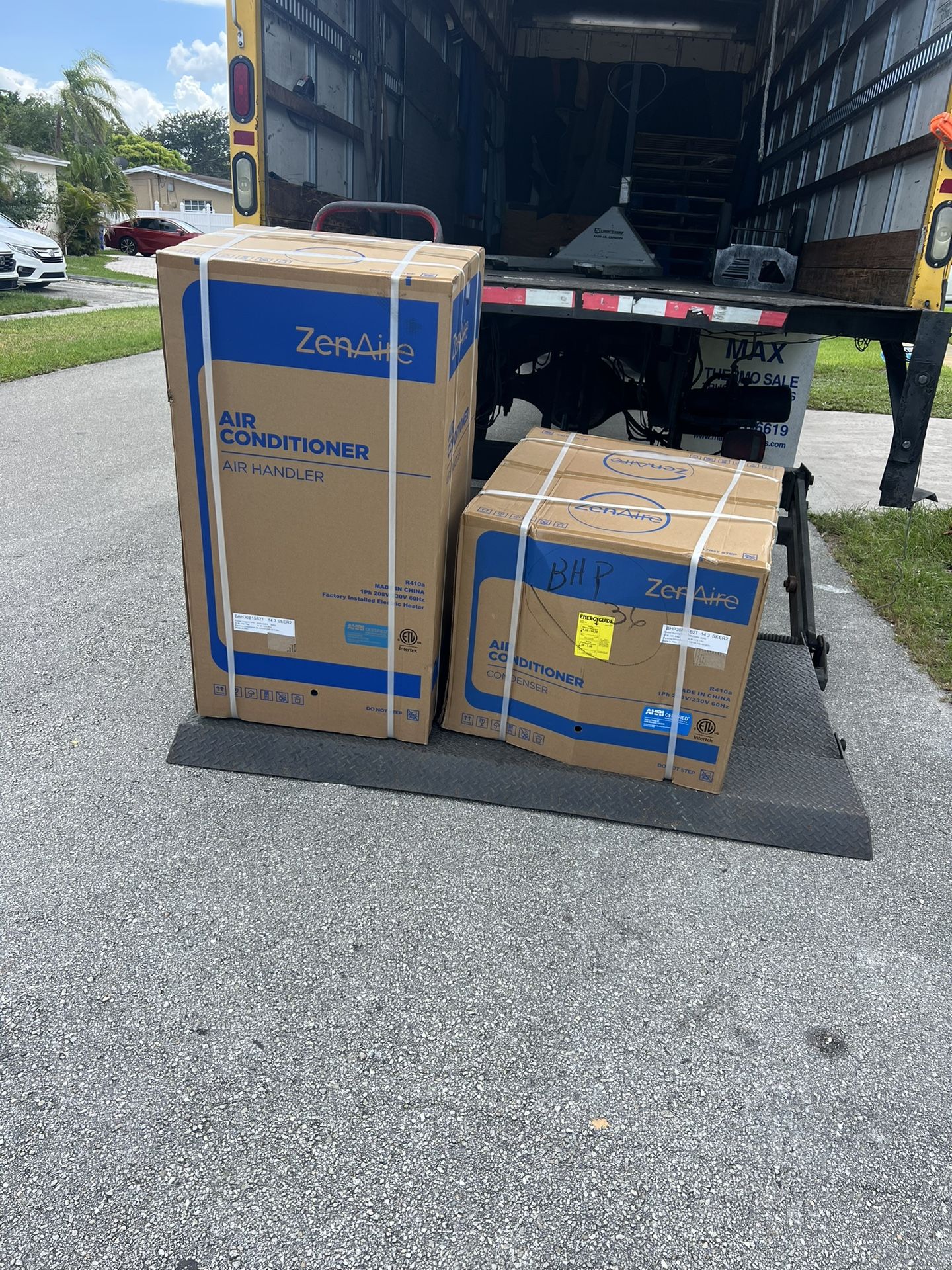 Zenaire New Air Conditioner All Sizes Ask For Yours 