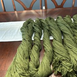 Sage Green Table Runners And Napkins