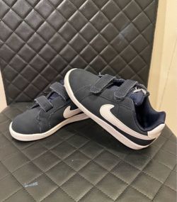 Nike Blue White Toddler Boys Shoes - Size 10C