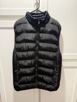 Vcansion Black Puffer Vest Men’s XL – Lightweight & Great Condition