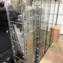 IKEA Detolf Cabinets 