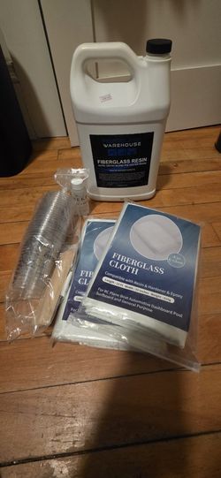 Fiberglass And Cloth