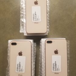 iPhone 8 Plus Gold Factory Unlocked