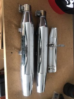 Harley Davidson Exhaust