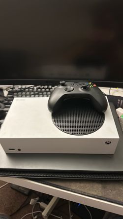 Xbox Series S with controller
