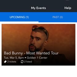 Bad Bunny Most Wanted Tour