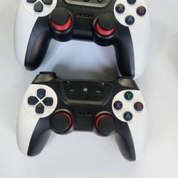 For Switch Pro / PC / Android Wireless Bluetooth Game Controller 2 Pack