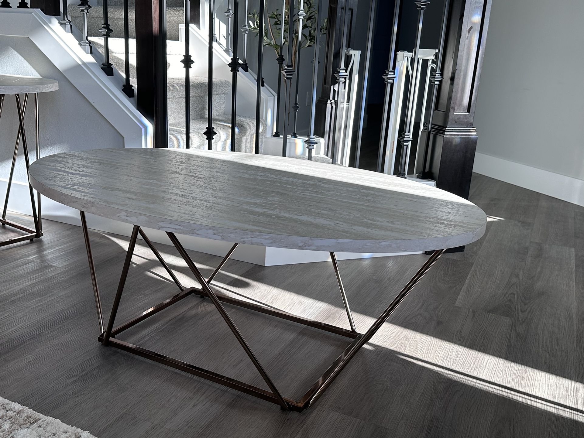 Coffee And Side Table Set (total 3)