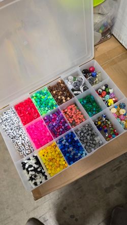 Rave candy and perler beads