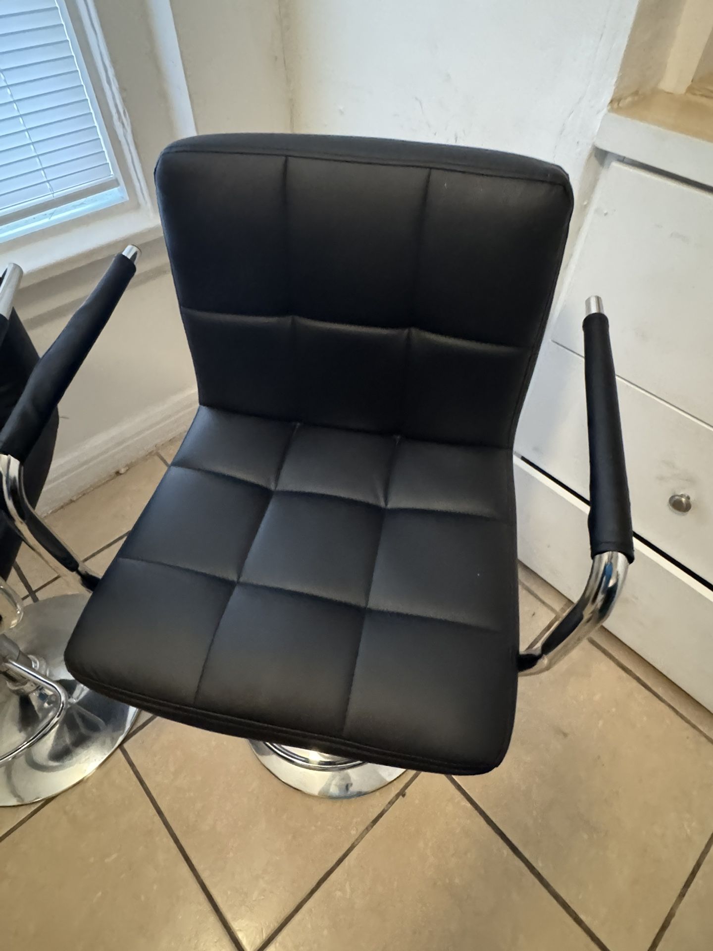 Set Of Two Bar Stool Chairs