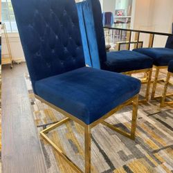 4 Dining Chairs ONLY For Sale 