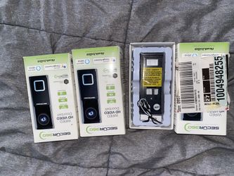 Doorbell With Camera And Audio